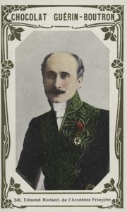 Edmond Rostand, van de Franse Academie door French School
