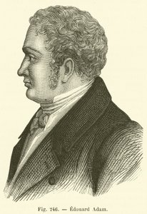 Edouard Adam door French School