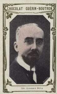 Edouard Belin door French School