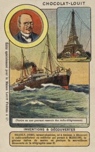 Edouard Branly, Franse natuurkundige en uitvinder door French School