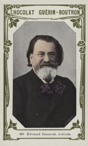 Edouard Drumont, schrijver door French School