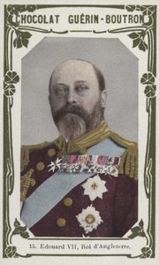 Eduard VII, Koning van Engeland door French School