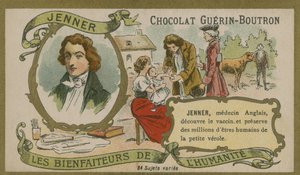 Edward Jenner, Engelse arts en wetenschapper