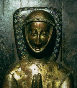 Beeld van William de Valence (d.1296) Graaf van Pembroke, Limoges