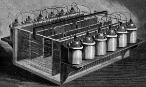 Electrotypie werkplaatsen