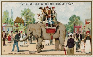Olifant, Jardin d