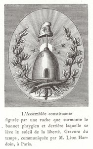 Embleem van de Grondwetgevende Vergadering, Franse Revolutie