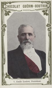 Emile Loubet, President door French School