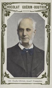 Emile Olivier, Academie Française door French School