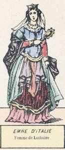 Emne van Italië, Vrouw van Lotharius