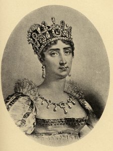 Keizerin Josephine (1763-1814) illustratie uit 