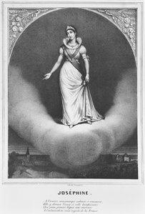 Keizerin Josephine de Beauharnais (1763-1814) en de Vrijmetselarij, ca. 1846