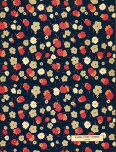 Eindpapier van Art-Gout_Beaute, ca 1920 (pochoirprint)