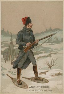Engeland - Canadese Fuseliers door French School