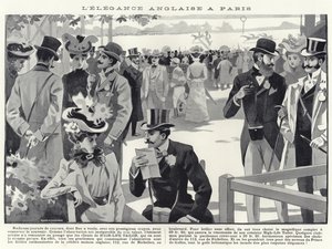 Engelse elegantie in Parijs door French School