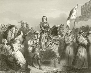 De intocht van Jeanne d
