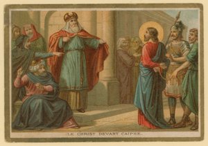 Episode uit het leven van Jezus Christus door French School