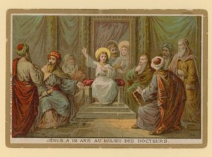 Episode uit het leven van Jezus Christus door French School