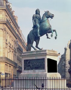 Ruiterstandbeeld van koning Lodewijk XIV