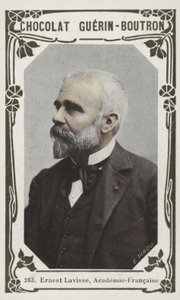 Ernest Lavisse, Académie Française door French School