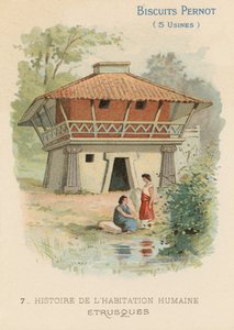 Etruskisch huis