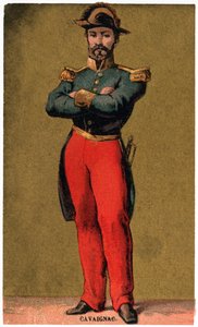 Eugene Cavaignac, ca. 1900 (prent)
