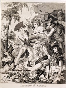 Eugène François Vidocq door French School