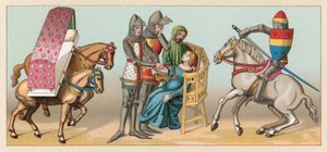 Kostuum uit de Europese Middeleeuwen