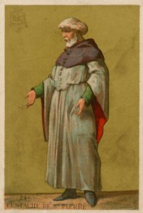 Eustache de Saint Pierre door French School