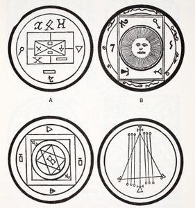 Voorbeelden van Oude Talismanen
