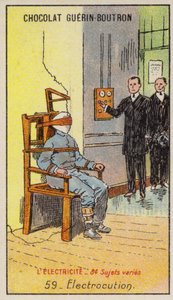 Executie door elektrocutie