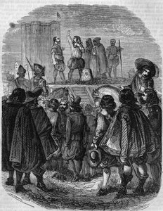 Executie van Charles de Gontaut Biron (1602): maarschalk Charles de Gontaut Biron, gouverneur van Bourgondië (1562 - 1602).