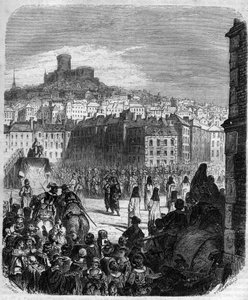 Executie van Henri Coiffier de Ruzé d