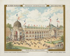 Exposition Universelle 1900 door French School