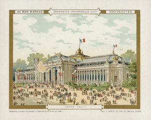 Exposition Universelle 1900 door French School