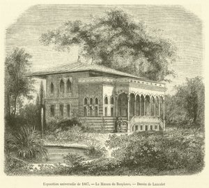 Wereldtentoonstelling van 1867, Het Huis van de Bosporus door French School