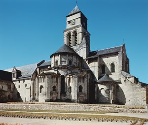Exterieur van de abdijkerk