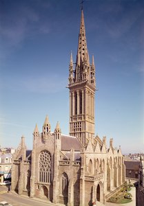 Buitenzicht van de Chapelle du Kreisker, 14e-15e eeuw
