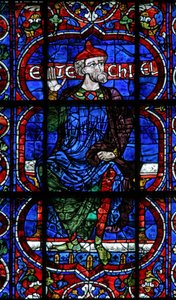 Ezechiël door French School