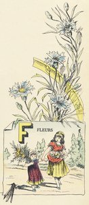 Bloemen door French School