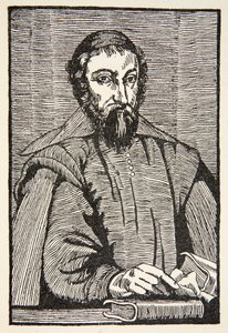 Fabri de Peiresc, kopie door Boris Mestchersky (d.1957) illustratie uit Histoire de la Nation Francaise, Sciences, Volumes I & II, door Gabriel Hanotaux (1853-1944), 1924