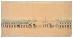 Gevel van Chateau de Neuilly