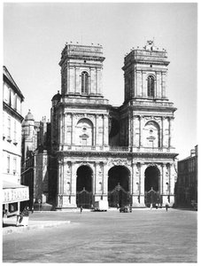 Gevel van de Kathedraal Sainte-Marie door French School