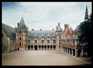 Gevel van de Louis XII-vleugel, 1498-1503