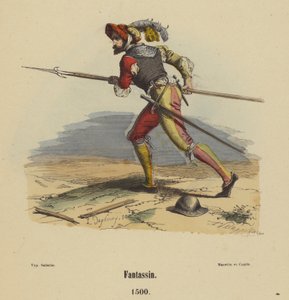 Infanterist door French School