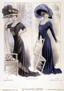 Modeshow, op 16/02/1910 door French School
