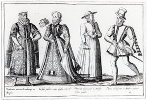 Mode tijdens de Tudor-periode