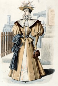 Mode stijl, 1895
