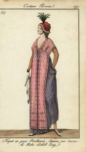 Modieuze vrouwen van het Directoire