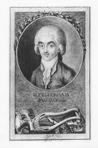 Felix Maria de Samaniego (litho)